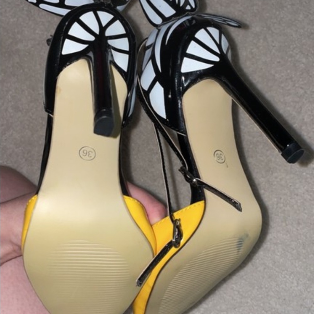 Butterfly Heels - Picture 4 of 4